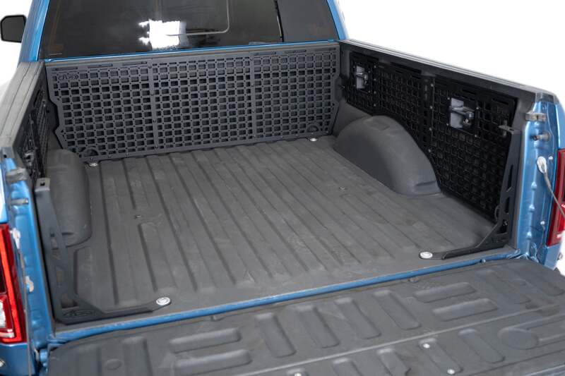 Ford F-150 Raptor Truck Bed Molle Panels - Addictive Desert Designs - Full Set - Hammer Black - `15-`20